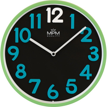 Nástenné hodiny MPM Meridi - B, 4504.40